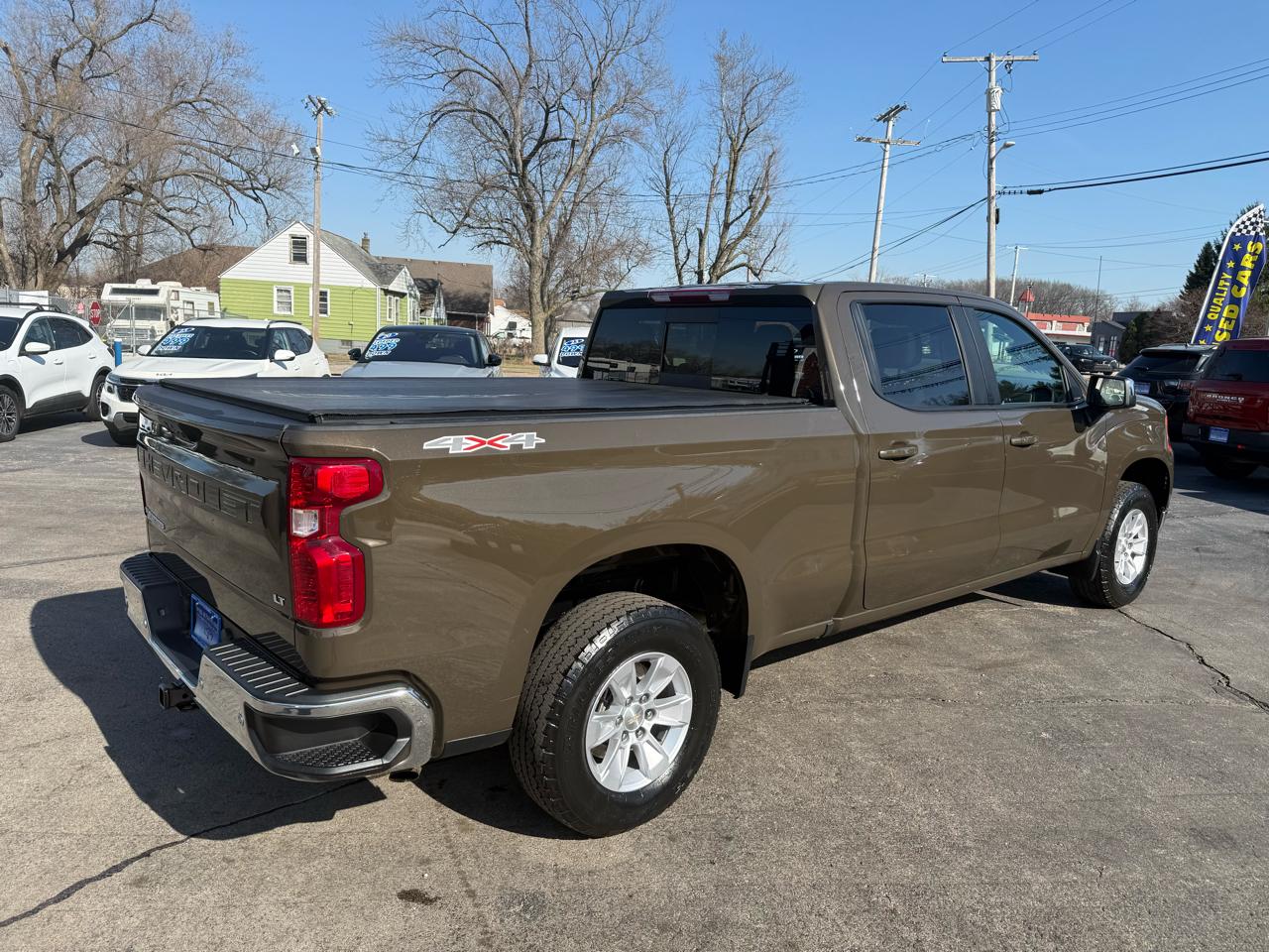 Chevrolet Silverado 1500 LT Crew Cab 4WD 2024