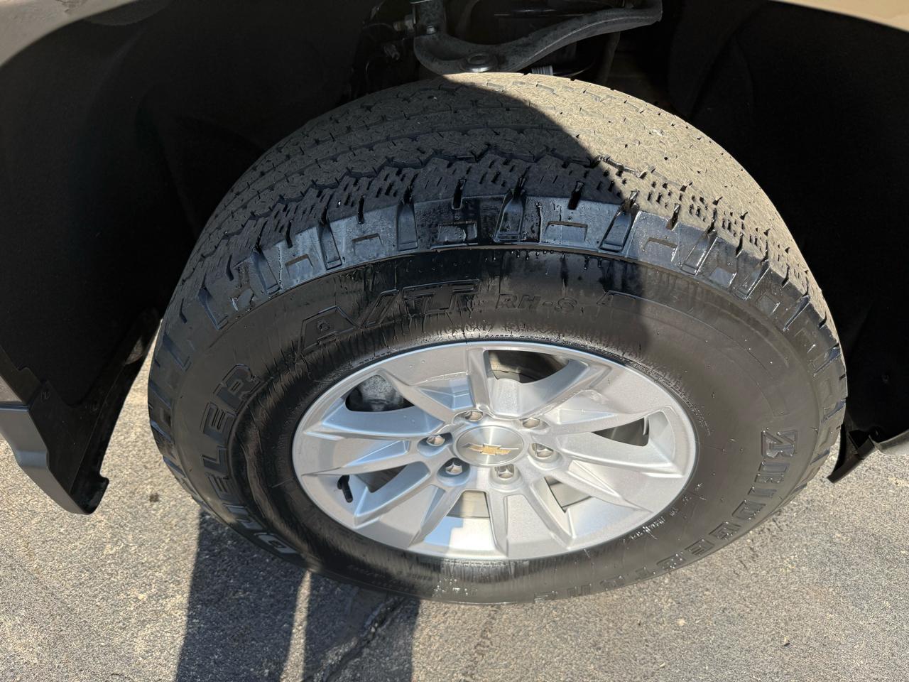 Chevrolet Silverado 1500 LT Crew Cab 4WD 2024