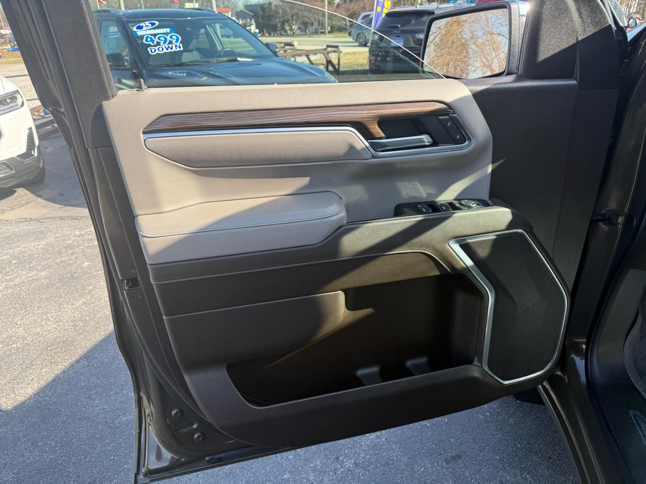 Chevrolet Silverado 1500 LT Crew Cab 4WD 2024