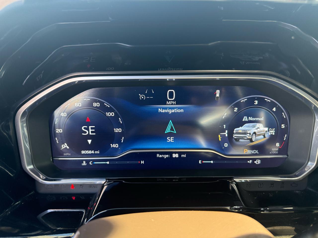 Chevrolet Silverado 1500 LT Crew Cab 4WD 2024