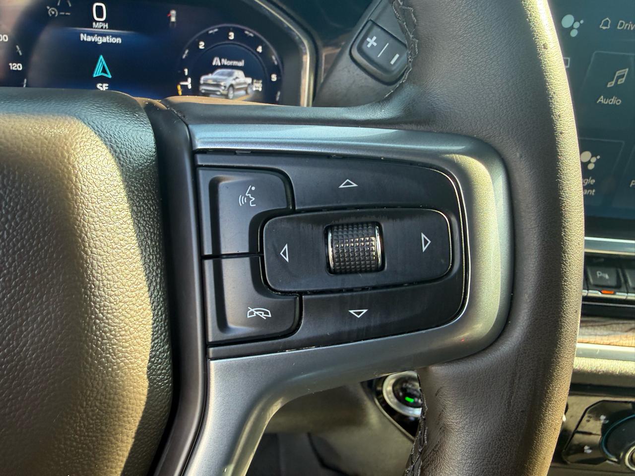 Chevrolet Silverado 1500 LT Crew Cab 4WD 2024