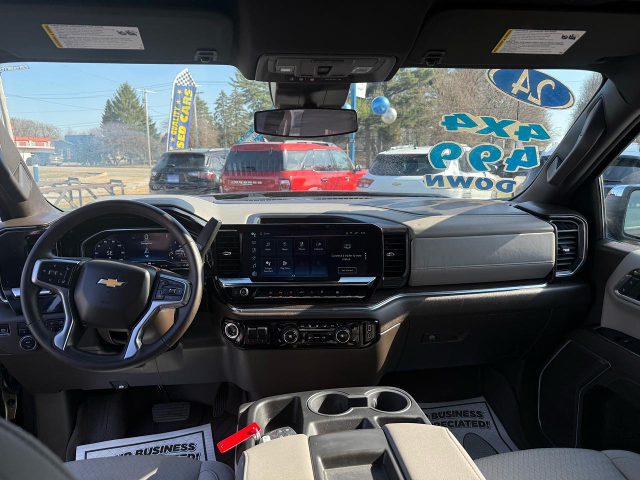 Chevrolet Silverado 1500 LT Crew Cab 4WD 2024