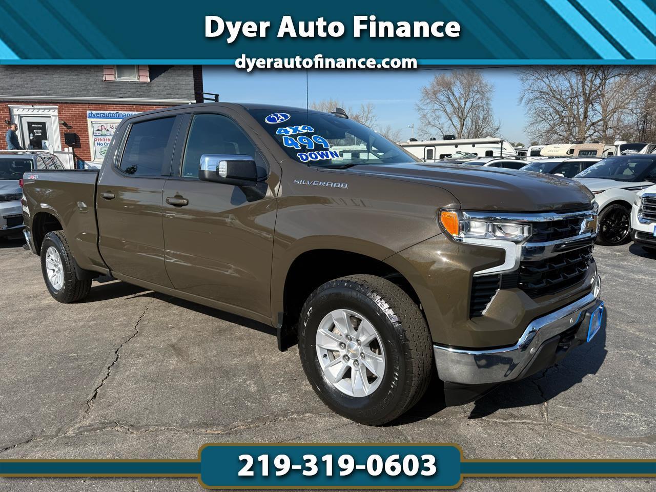 2024 Chevrolet Silverado 1500 LT Crew Cab 4WD