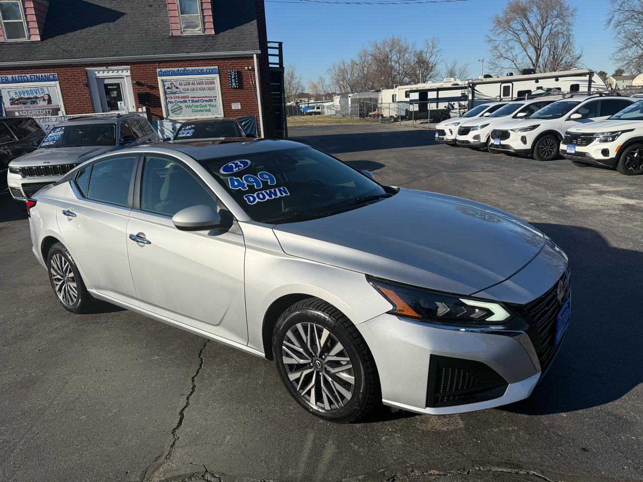 Nissan Altima 2.5 SV AWD 2023