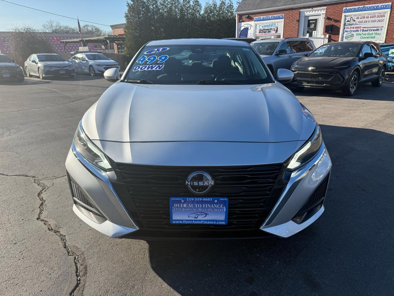 Nissan Altima 2.5 SV AWD 2023