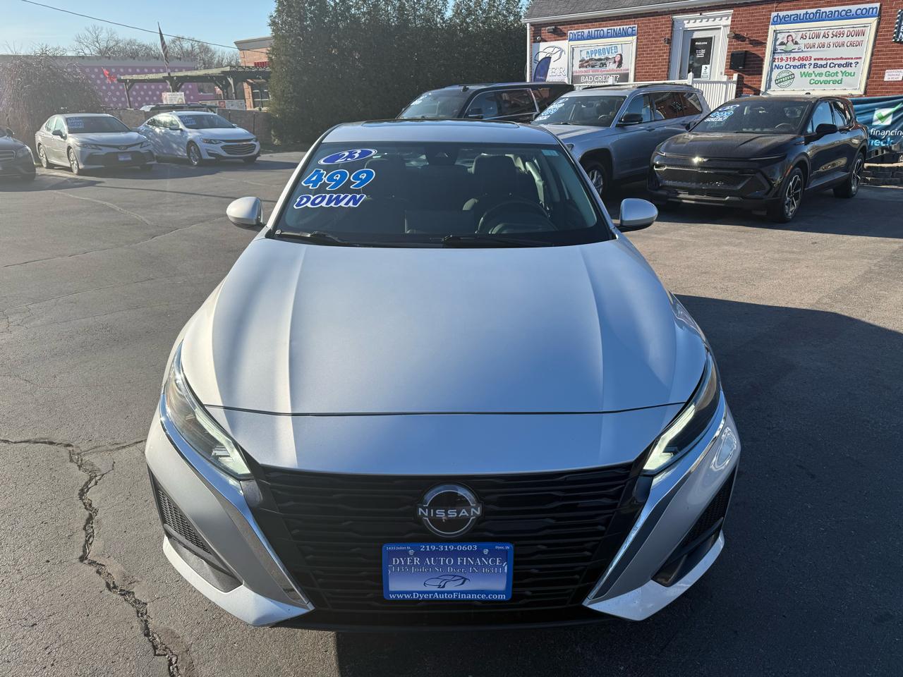 Nissan Altima 2.5 SV AWD 2023