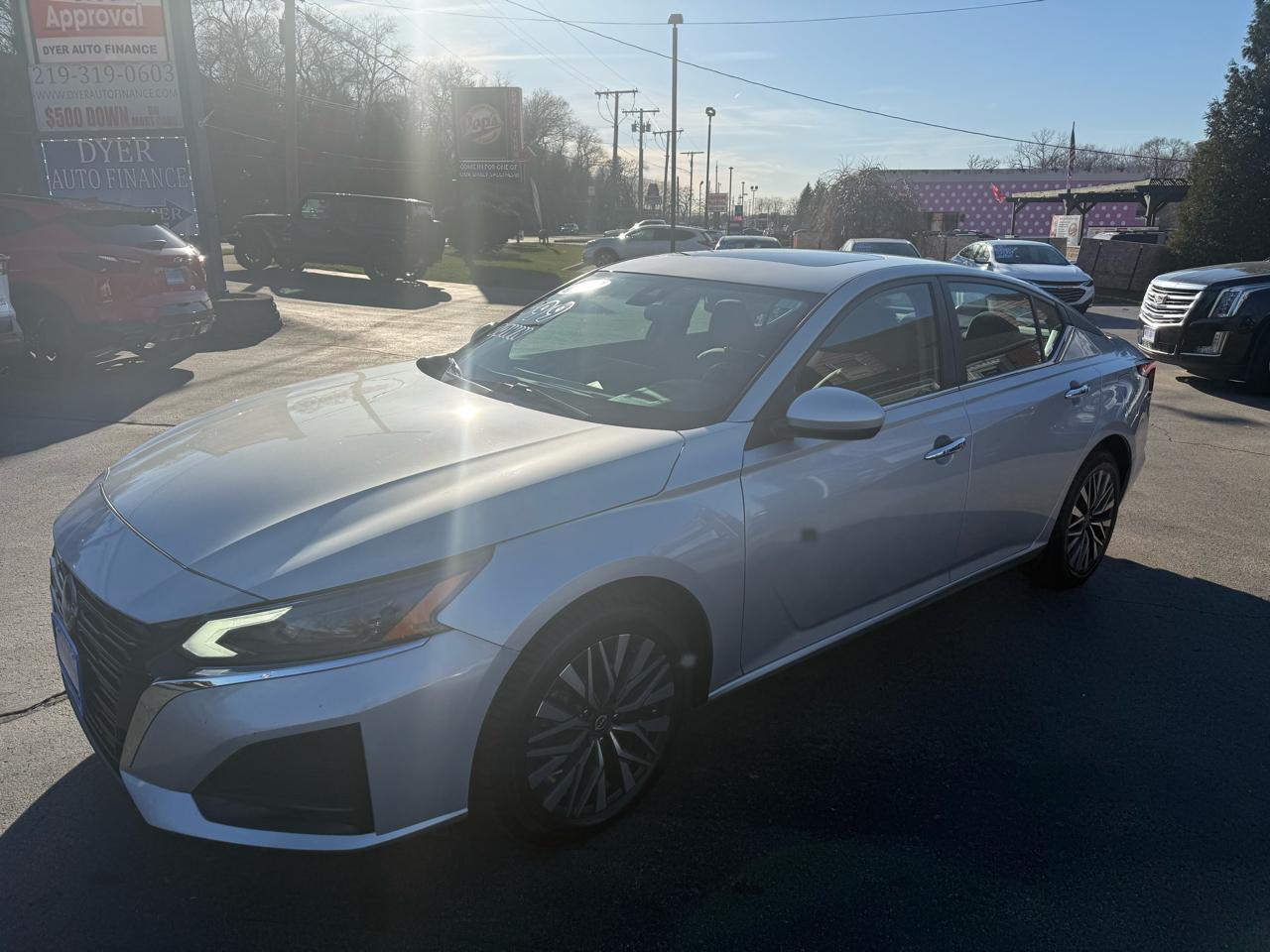 Nissan Altima 2.5 SV AWD 2023