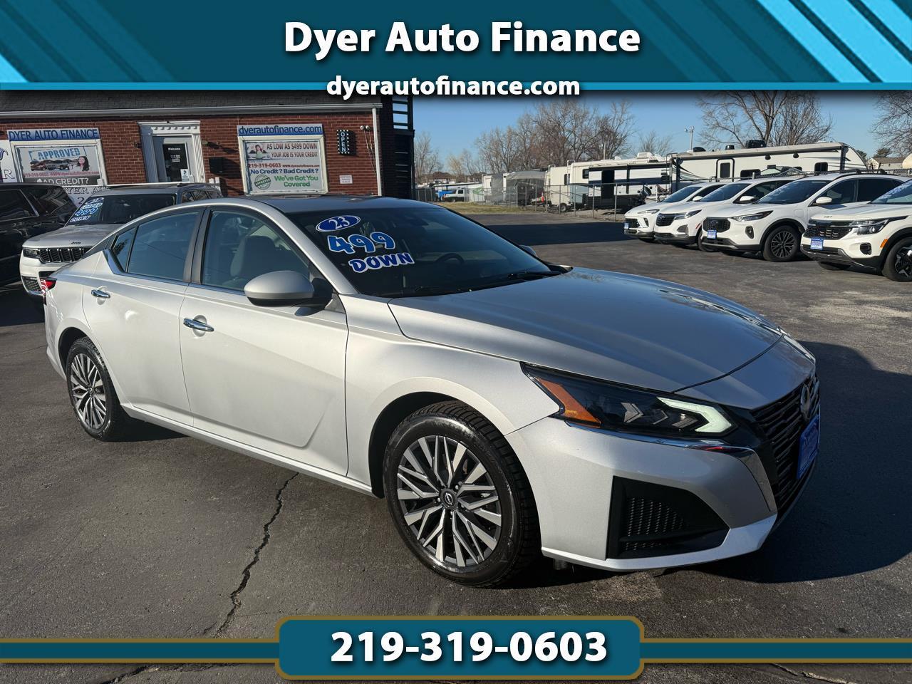 2023 Nissan Altima 2.5 SV AWD