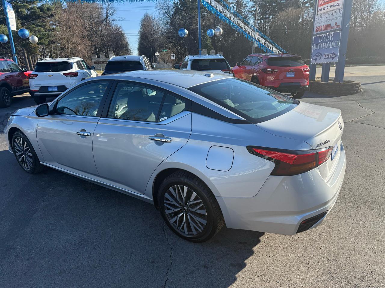 Nissan Altima 2.5 SV AWD 2023