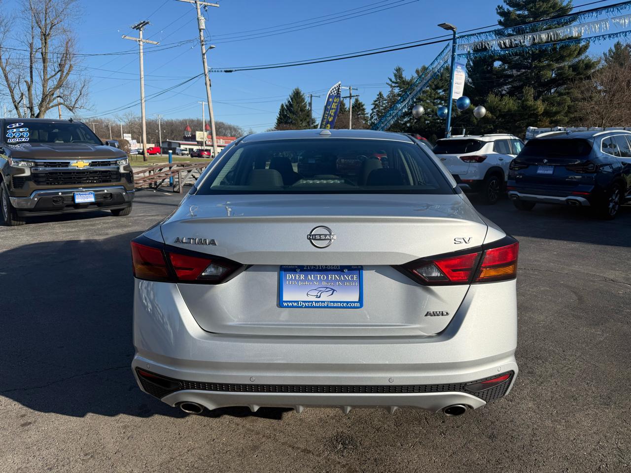 Nissan Altima 2.5 SV AWD 2023