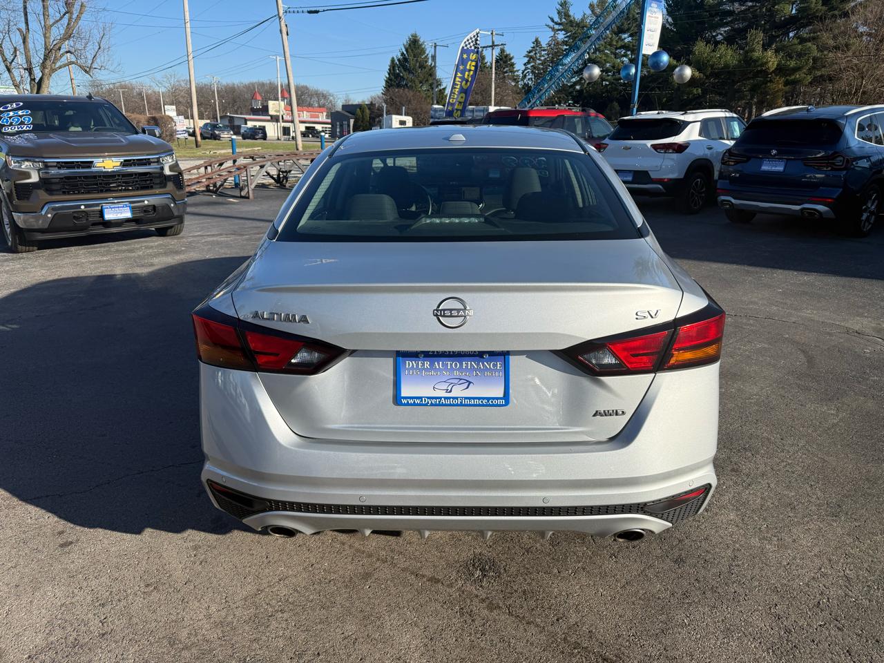 Nissan Altima 2.5 SV AWD 2023