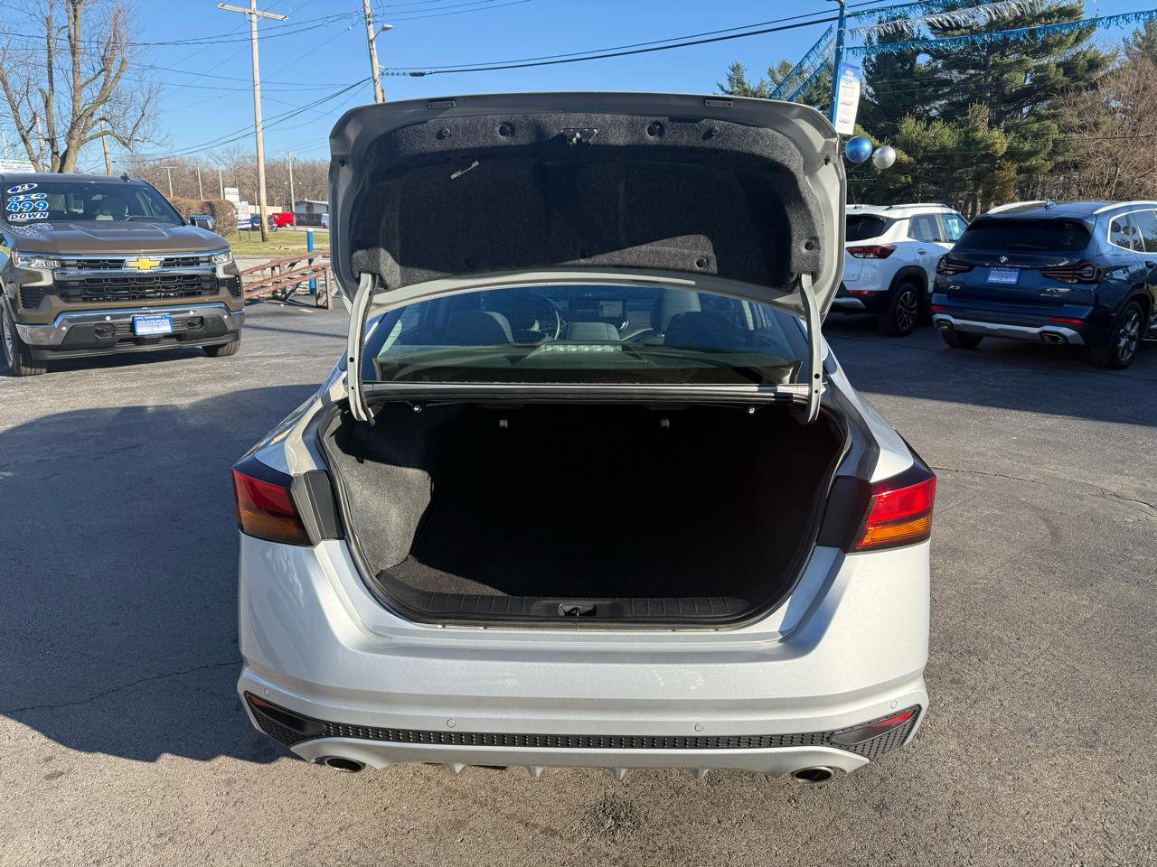 Nissan Altima 2.5 SV AWD 2023