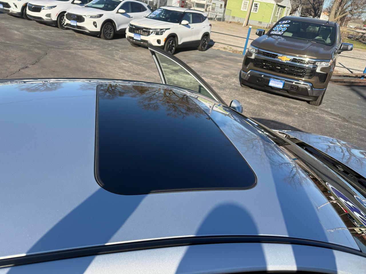 Nissan Altima 2.5 SV AWD 2023