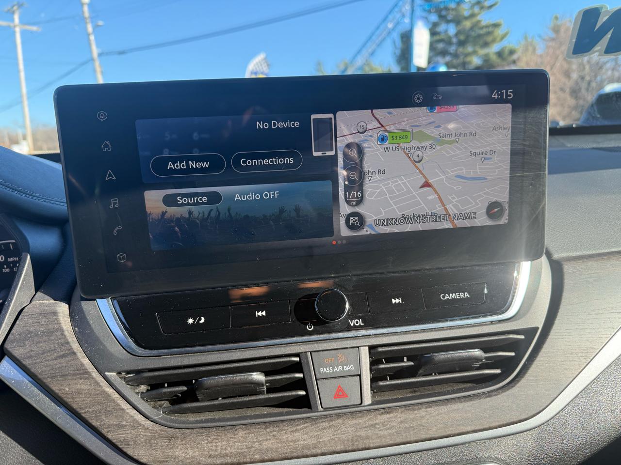 Nissan Altima 2.5 SV AWD 2023