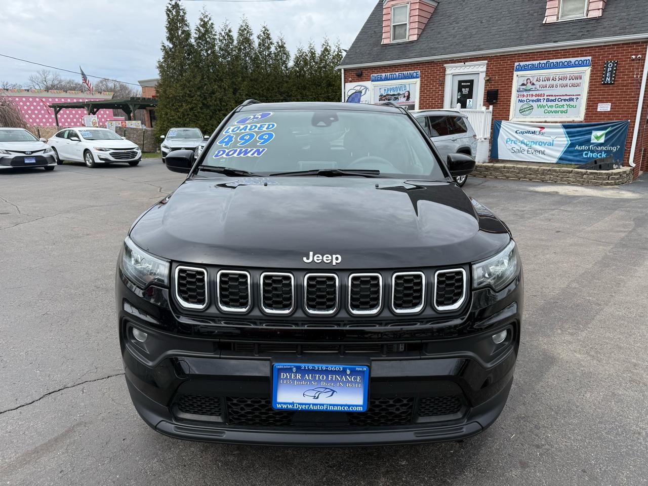 Jeep Compass Latitude 2025