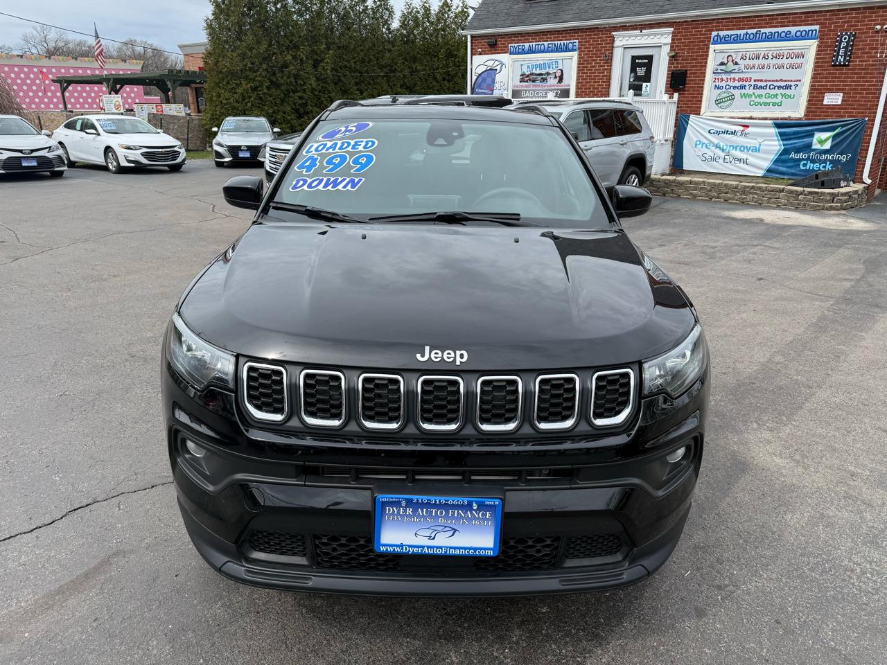 Jeep Compass Latitude 2025