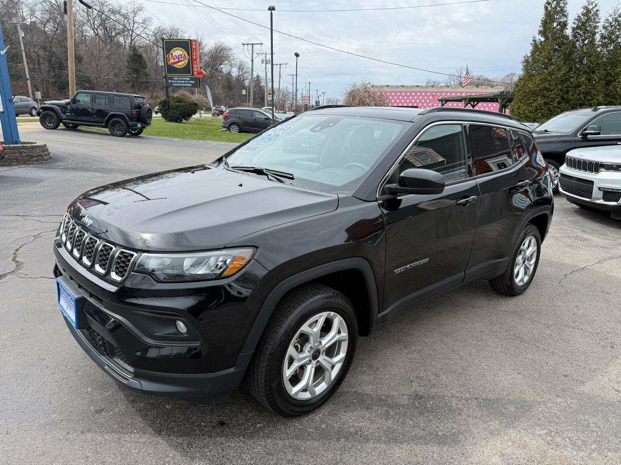 Jeep Compass Latitude 2025