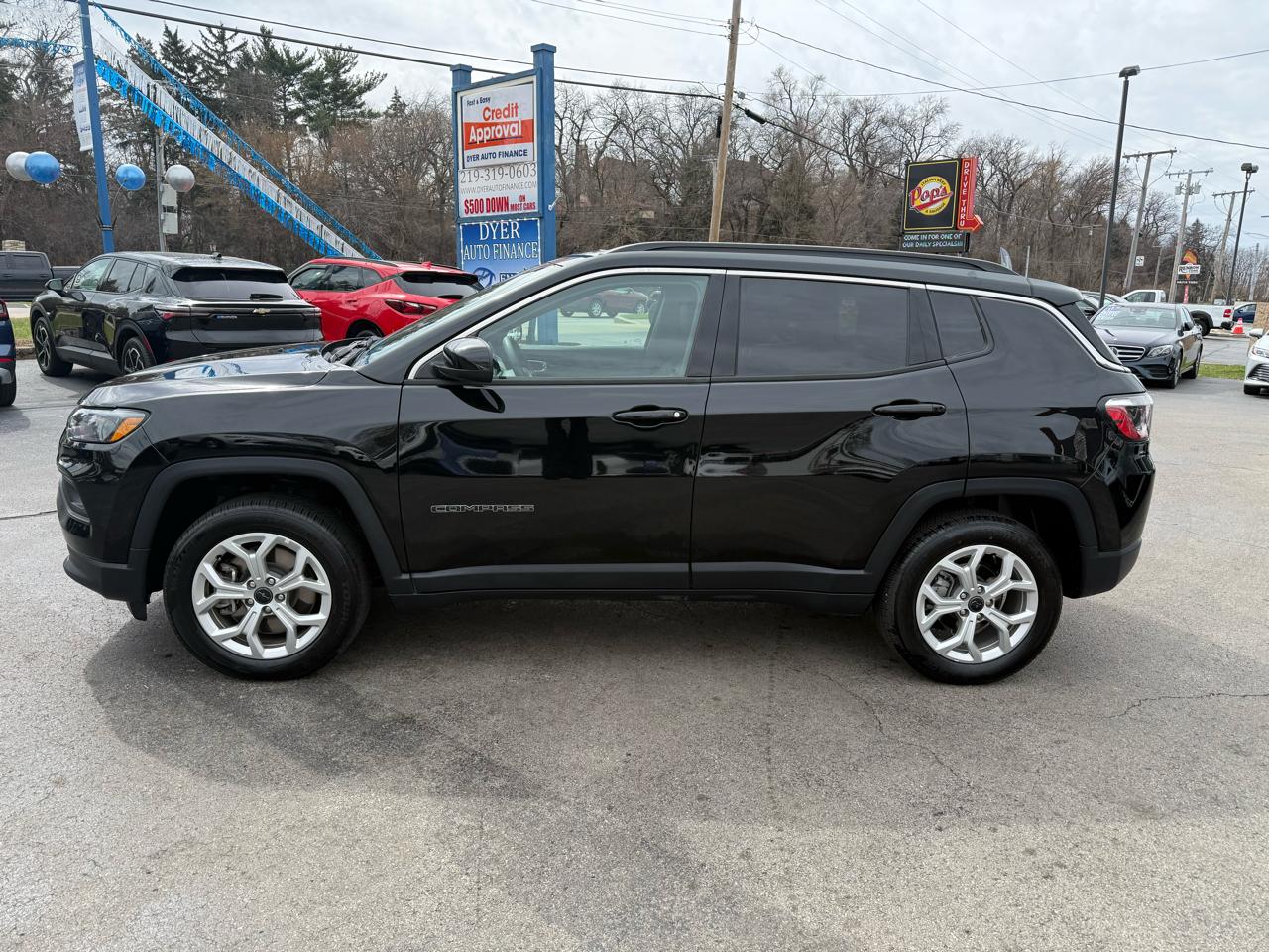 Jeep Compass Latitude 2025
