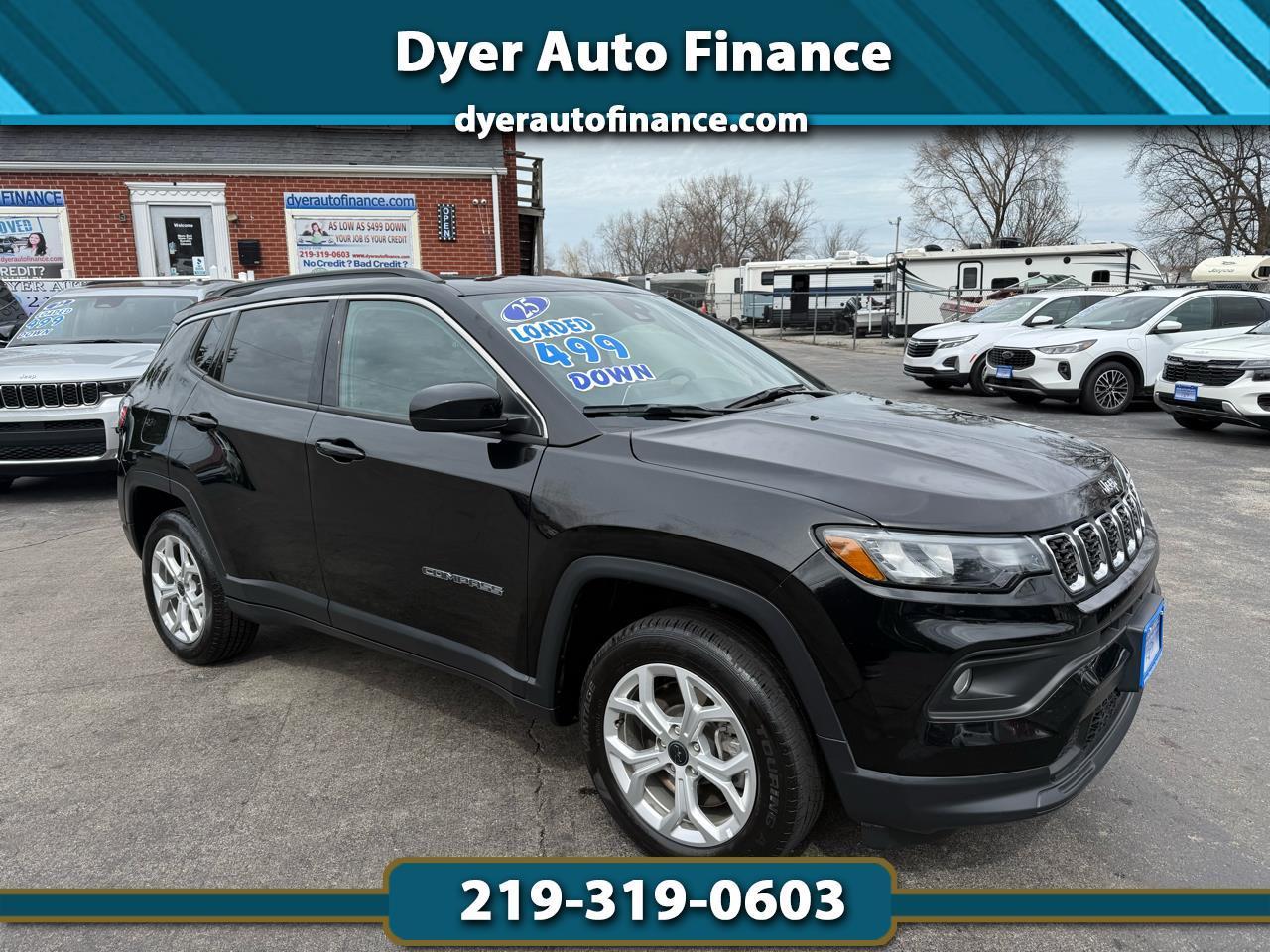 Jeep Compass Latitude 2025