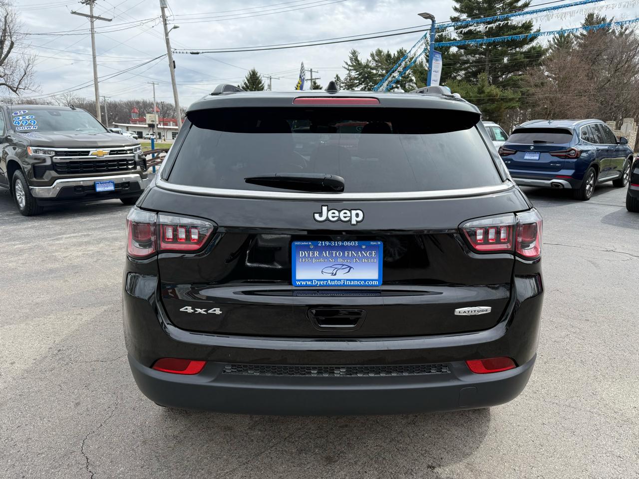 Jeep Compass Latitude 2025