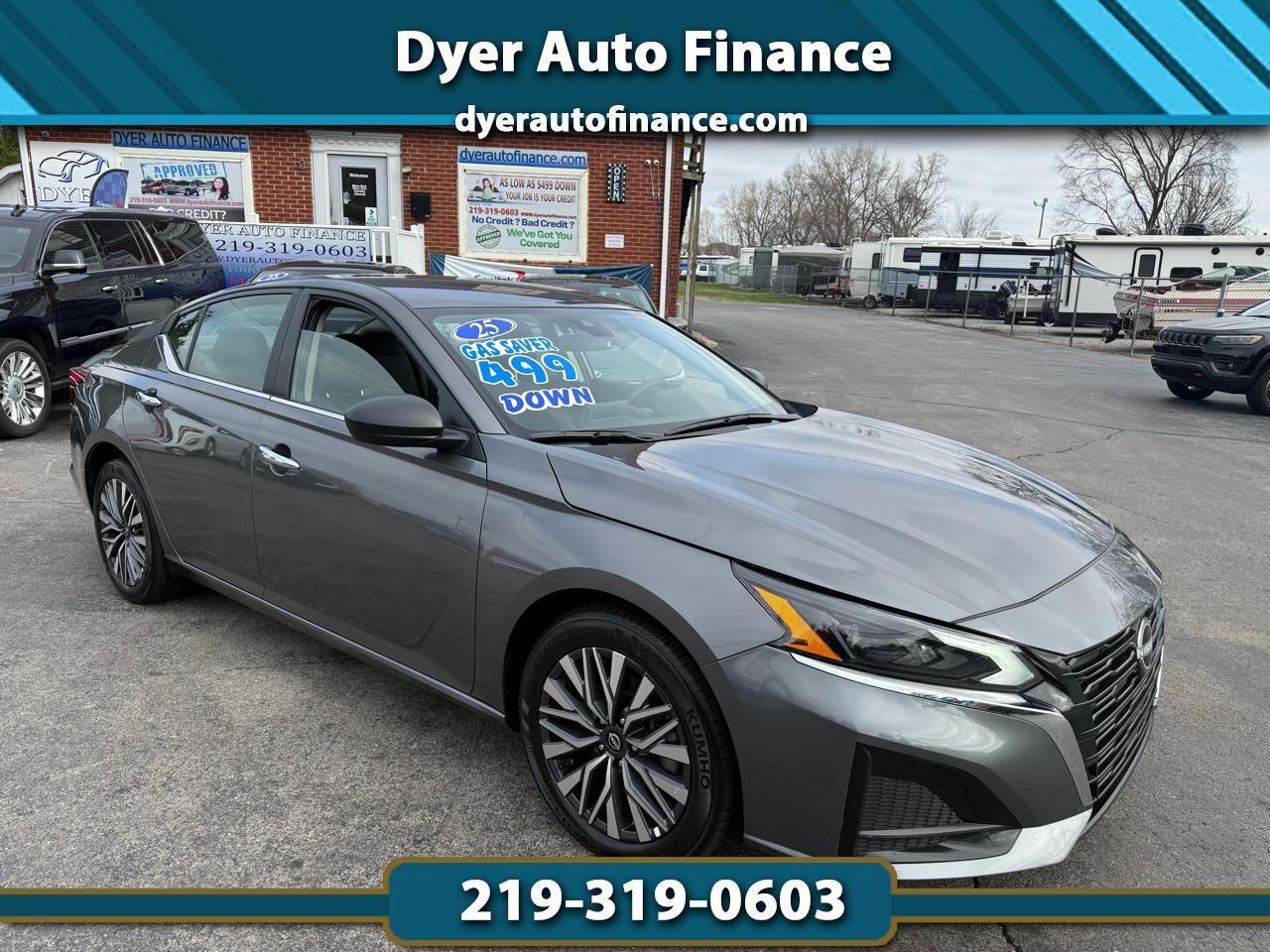 2025 Nissan Altima 2.5 SV