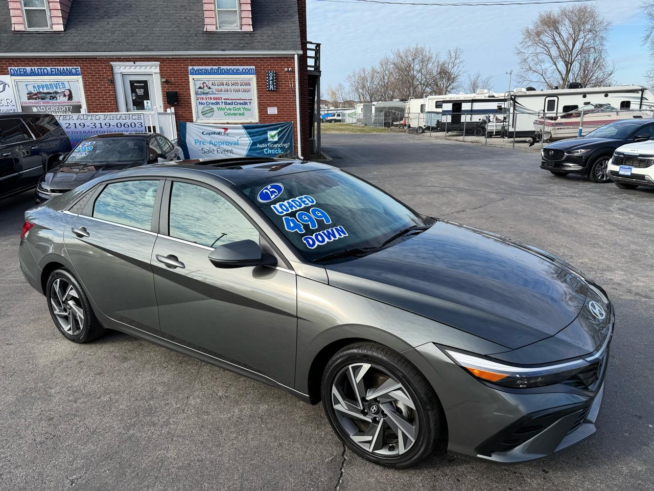 Hyundai Elantra Limited 2025