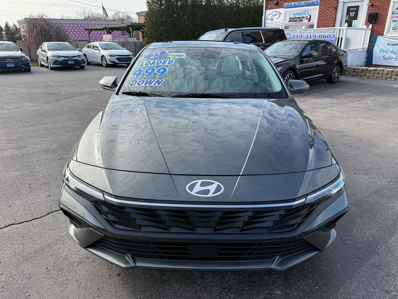 Hyundai Elantra Limited 2025