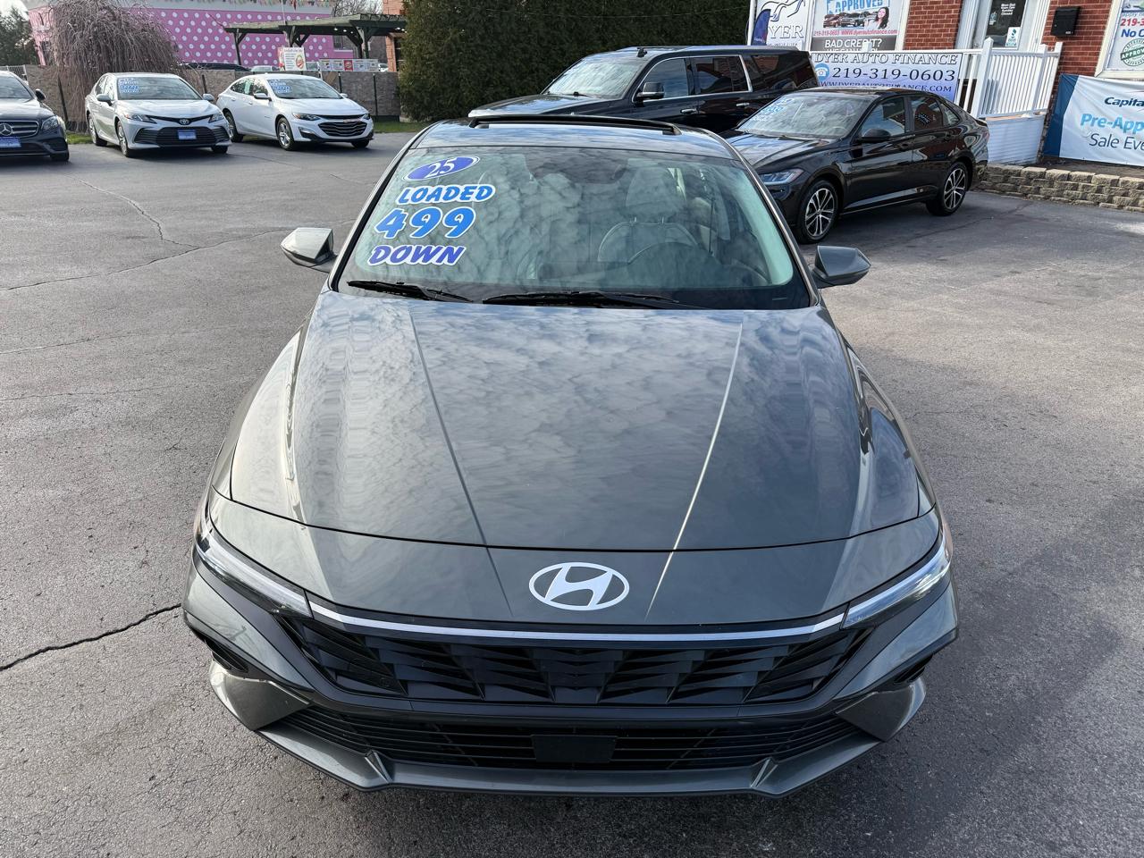 Hyundai Elantra Limited 2025