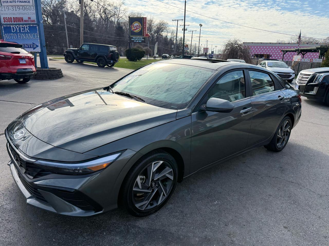 Hyundai Elantra Limited 2025