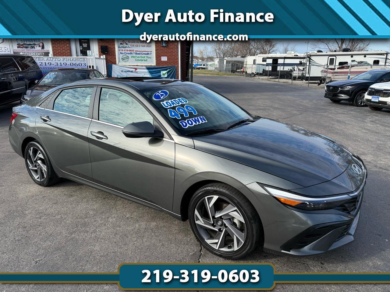 2025 Hyundai Elantra Limited