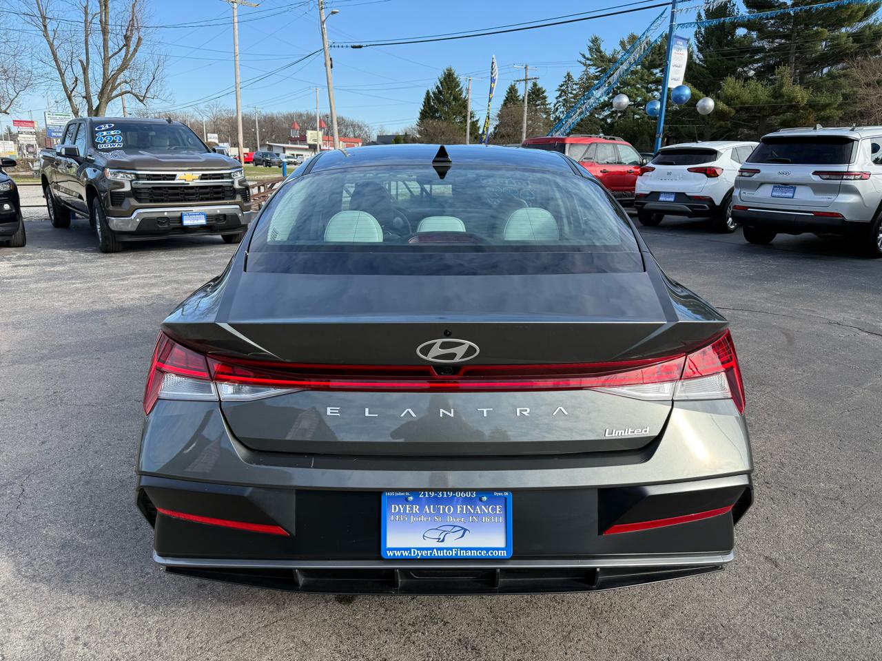 Hyundai Elantra Limited 2025