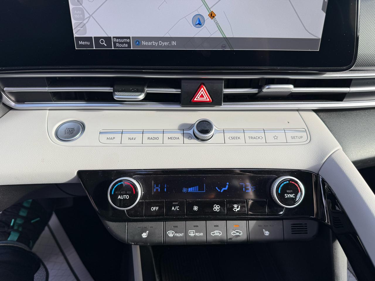 Hyundai Elantra Limited 2025