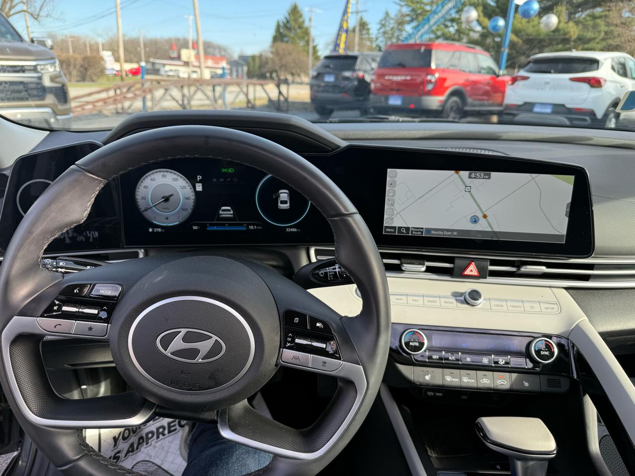 Hyundai Elantra Limited 2025