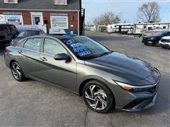 2025 Hyundai Elantra 