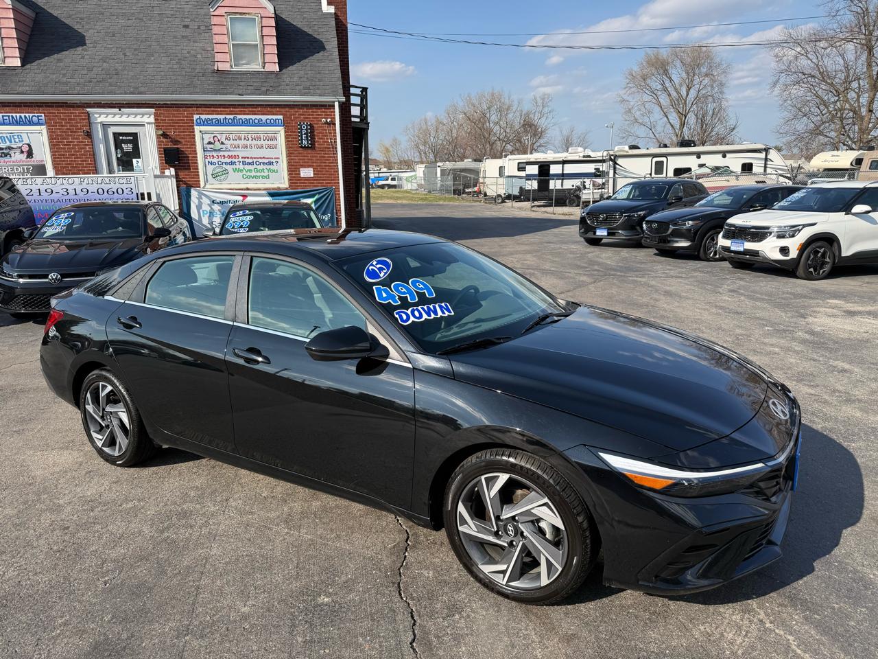 Hyundai Elantra SEL Convenience 2025