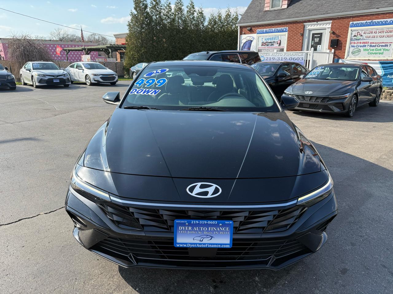 Hyundai Elantra SEL Convenience 2025