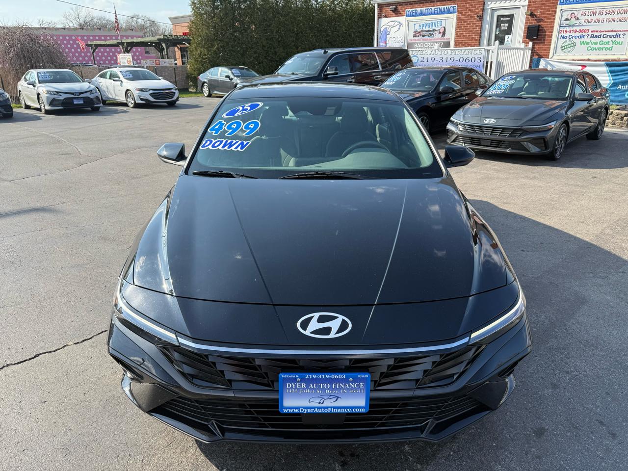 Hyundai Elantra SEL Convenience 2025