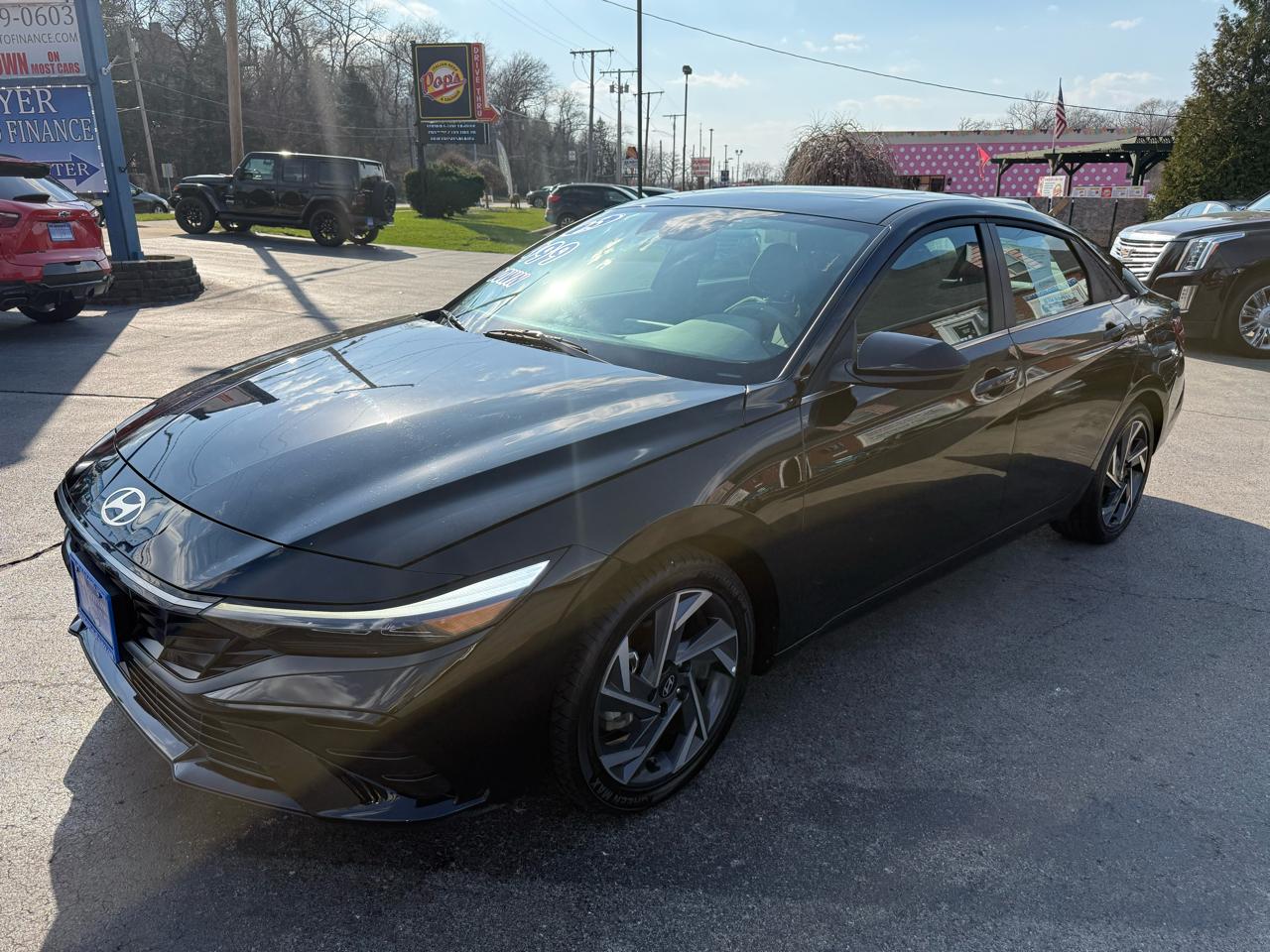 Hyundai Elantra SEL Convenience 2025