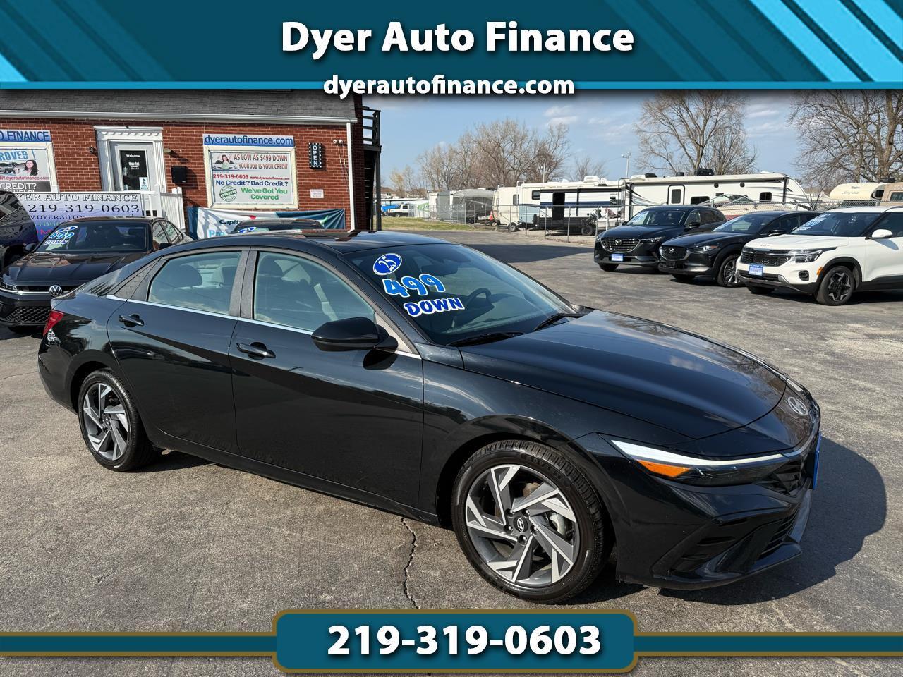 2025 Hyundai Elantra SEL Convenience