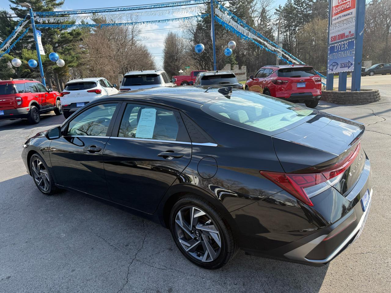 Hyundai Elantra SEL Convenience 2025