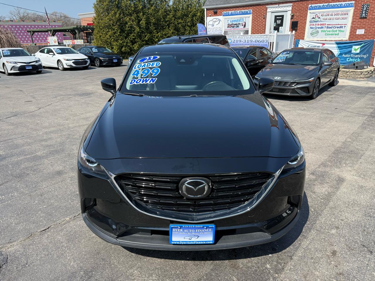 Mazda CX-9 Touring Plus 2023
