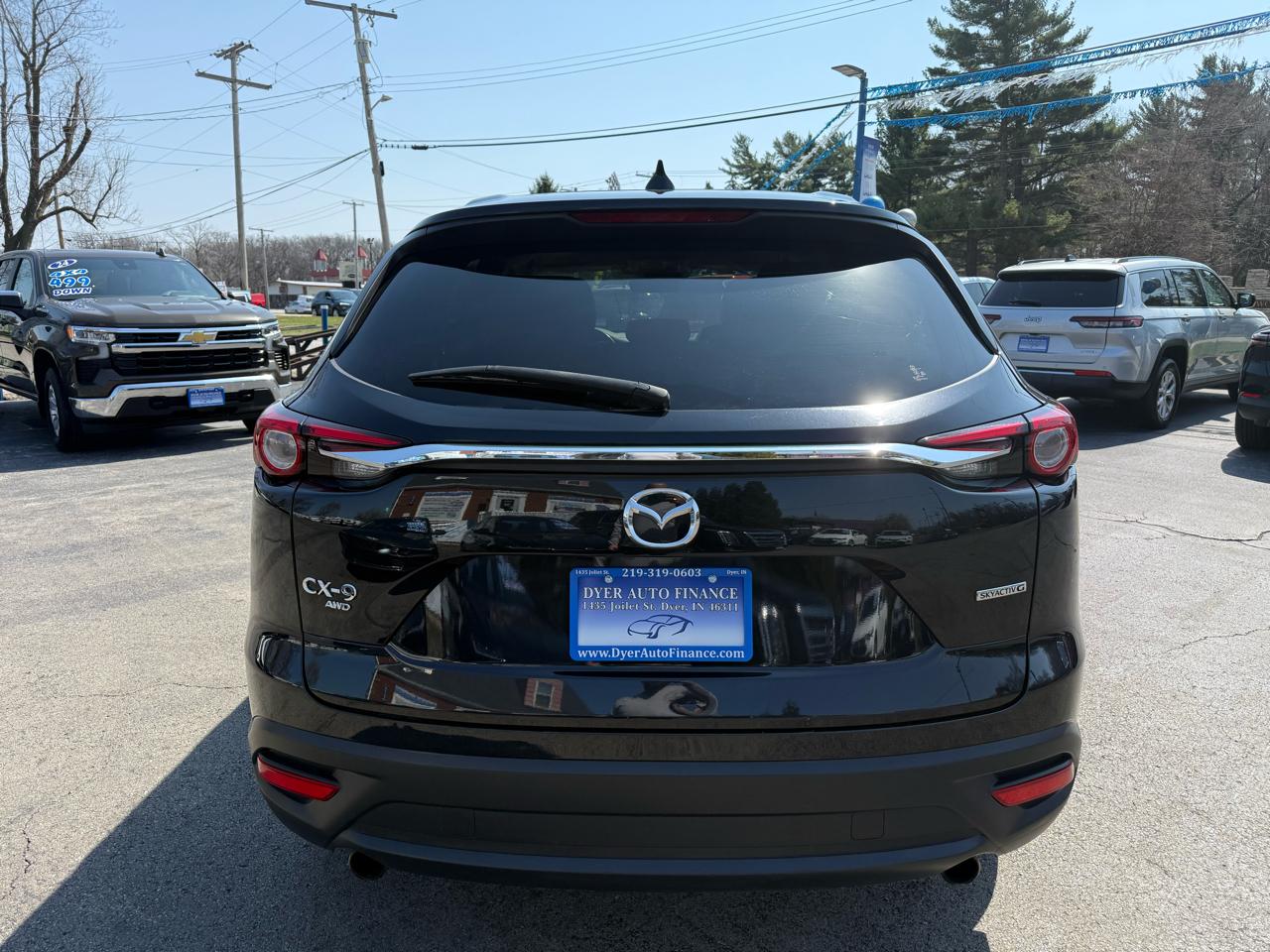 Mazda CX-9 Touring Plus 2023