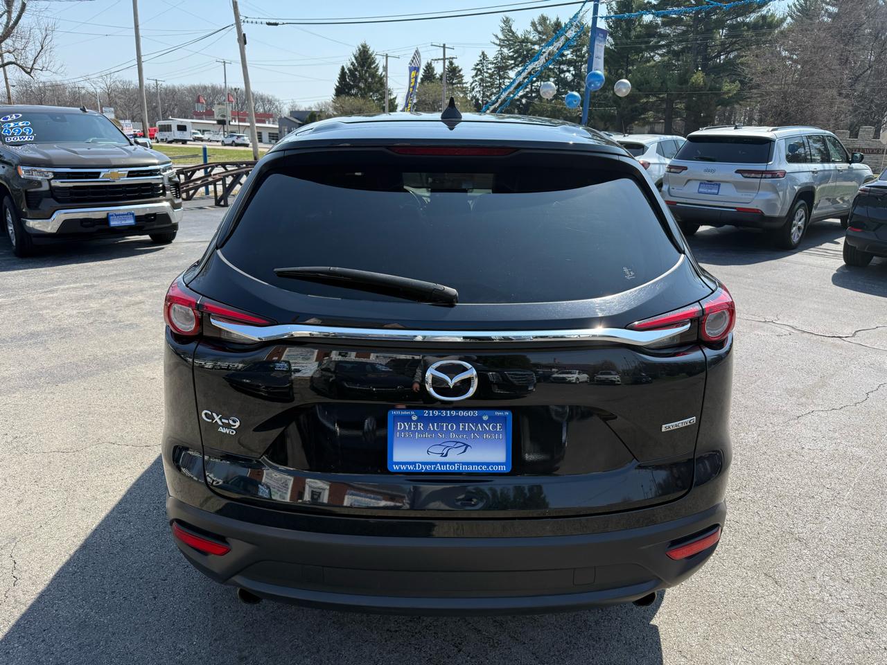 Mazda CX-9 Touring Plus 2023