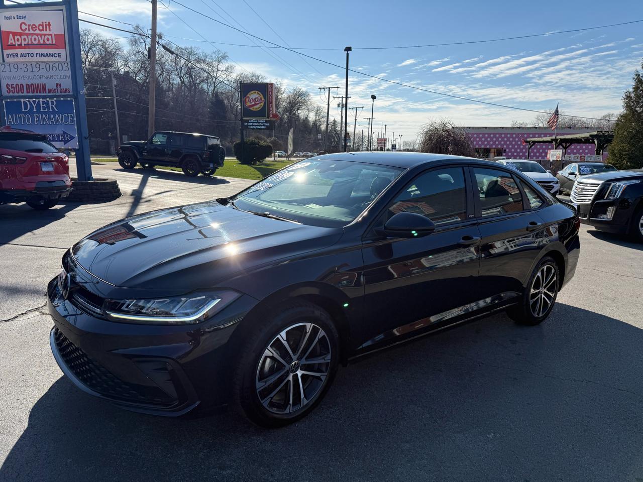 Volkswagen Jetta Sport 2025