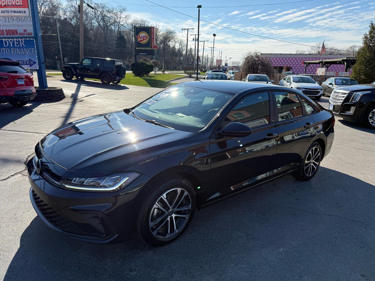 Volkswagen Jetta Sport 2025