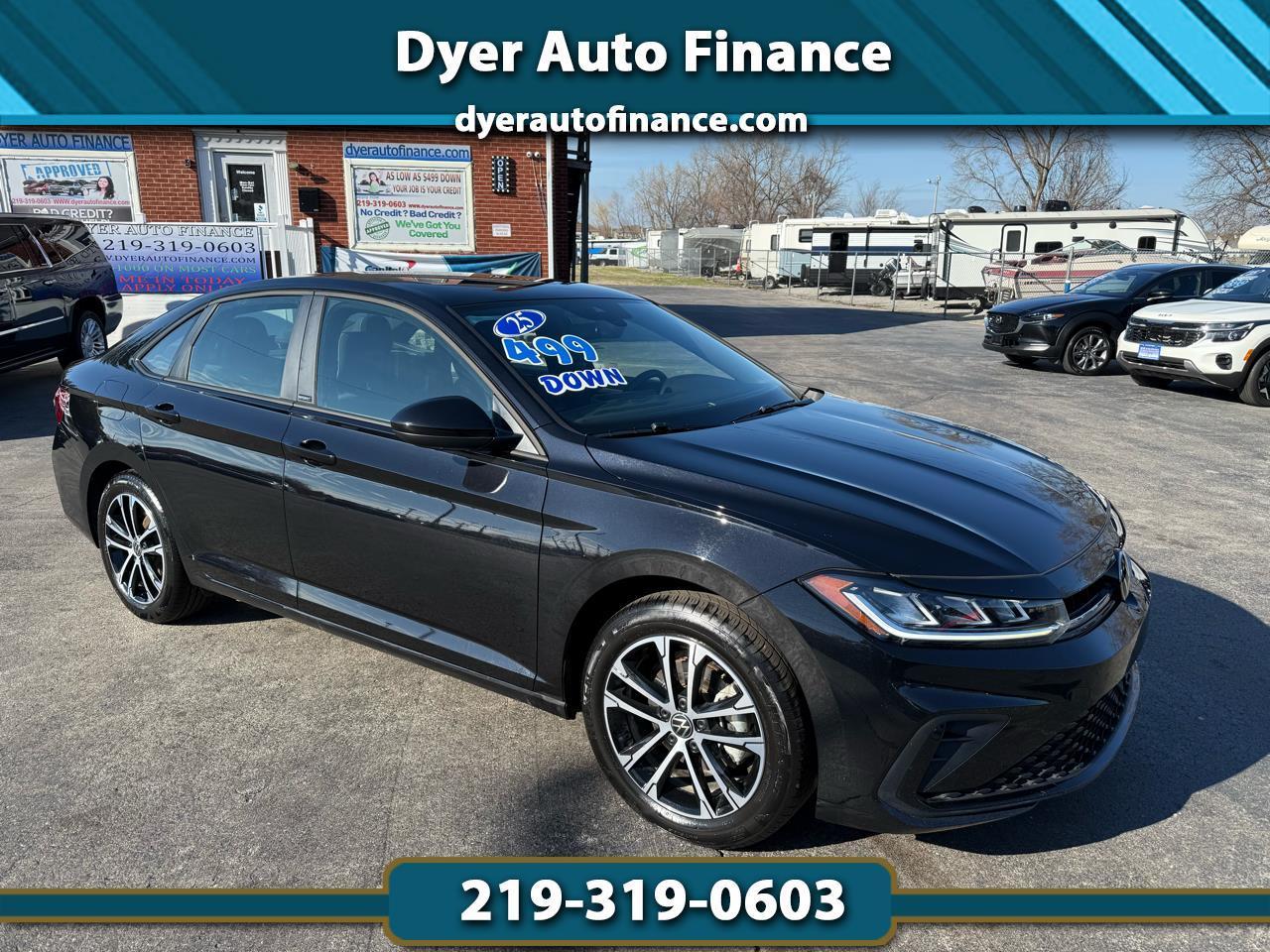 2025 Volkswagen Jetta Sport