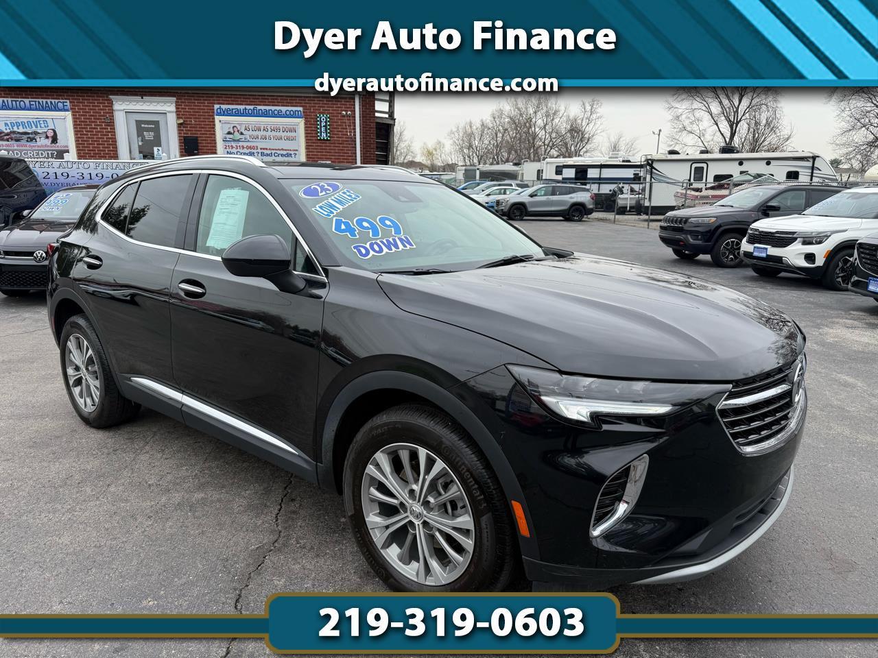 2023 Buick Envision Preferred