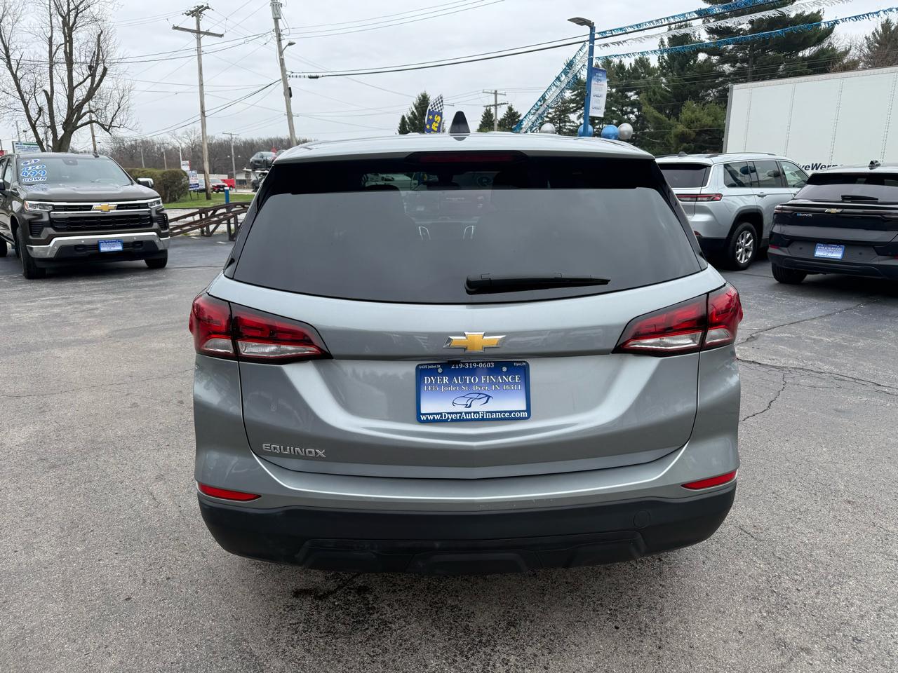 Chevrolet Equinox LS 2WD 2024