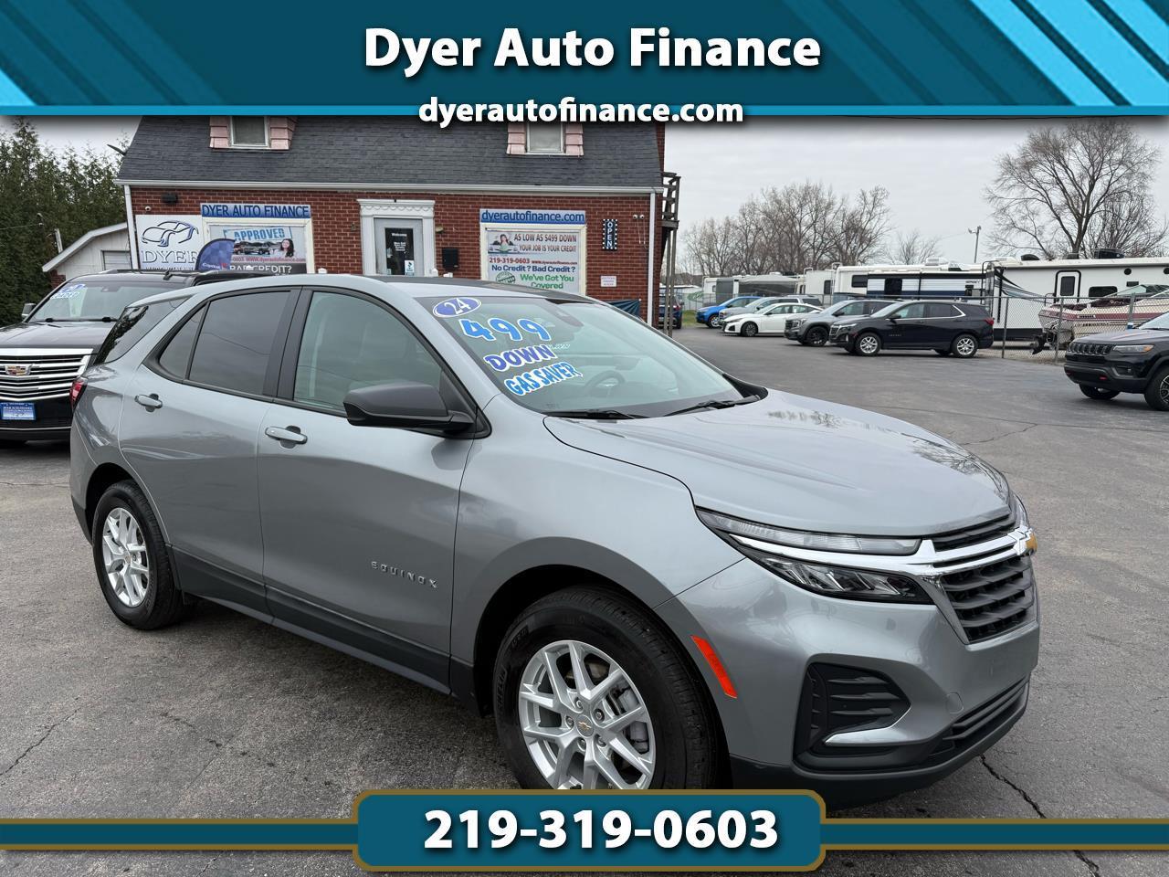 2024 Chevrolet Equinox LS 2WD