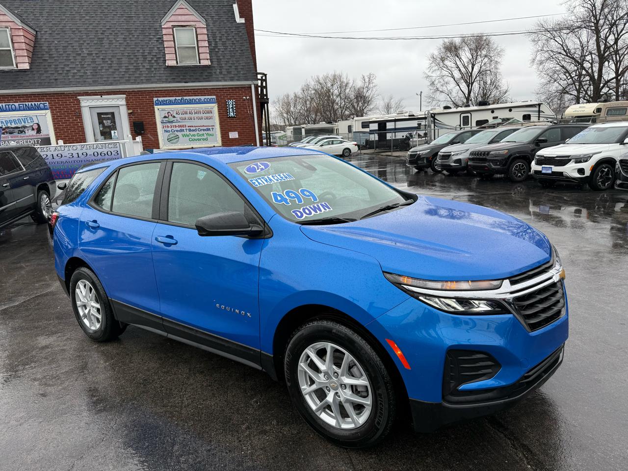 Chevrolet Equinox LS 2WD 2024